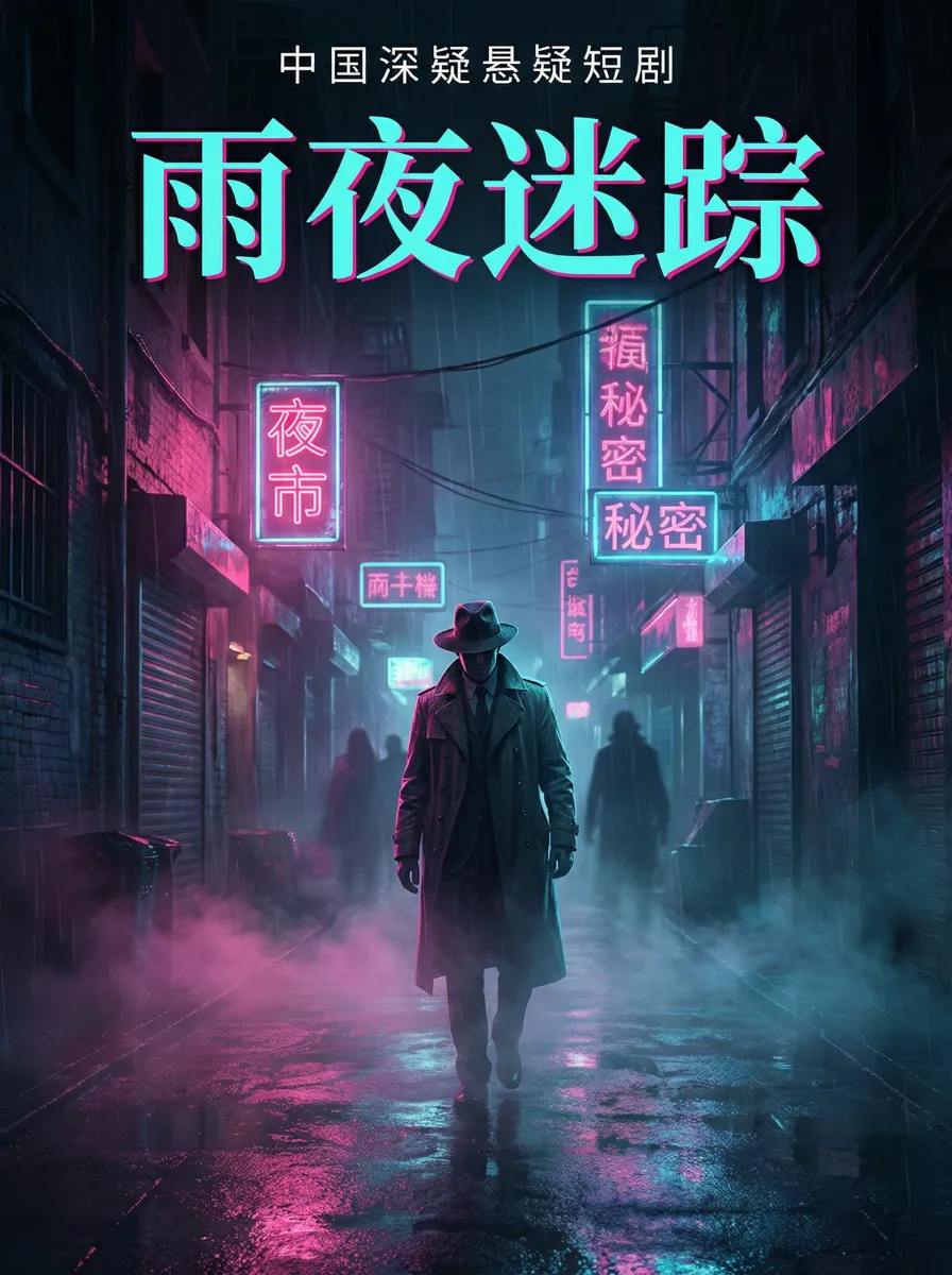 台湾四级露性器在线观看 悬疑追踪短剧 - 雨夜迷踪海报